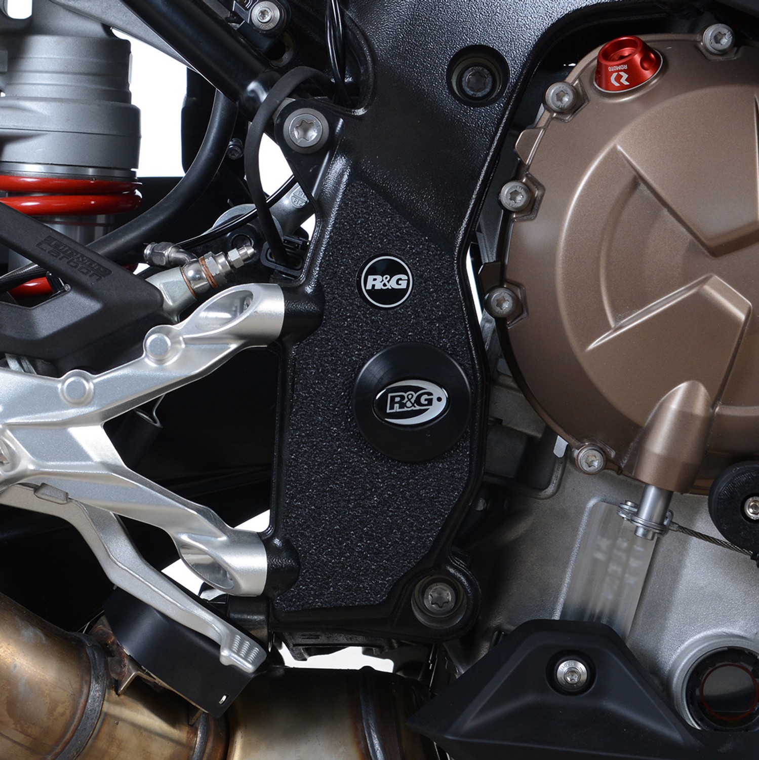 R&G Racing Boot Guard 3-piece (left & right frame, left side swingarm) for BMW S1000RR '19-'22 / S1000R '21-'22 R&G Racing Boot Guard 3-piece (left & right frame, left side swingarm) for BMW S1000RR '19-'22 / S1000R '21-'22